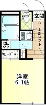 パレス泉IIIの間取り画像