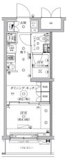 セジョリ鵜の木の間取り画像