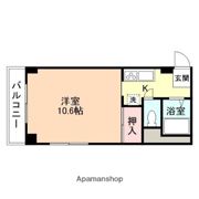 サークルパレス布瀬の間取り画像