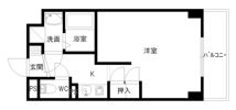 ライフイン369の間取り画像