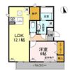 シェーン ネーベル A棟の間取り画像