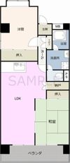 シャンポール幹Ⅰの間取り画像