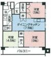 京福日之出マンションの間取り画像