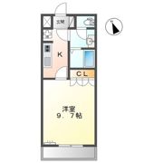 エスプリド伎倍の間取り画像