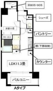 ANGELINAの間取り画像