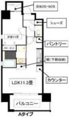 ANGELINAの間取り画像