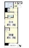 ナイスアーバン横濱駅東館の間取り画像