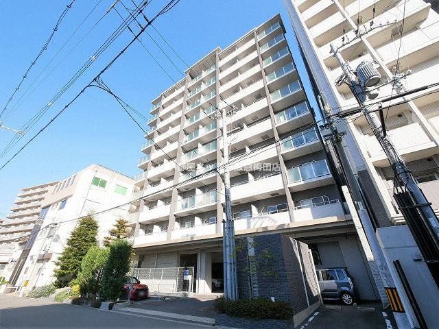 QCフラット北堀江の外観画像