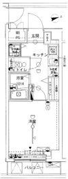 ブライズ大森の間取り画像