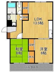 ラクシャリー春ケ丘の間取り画像