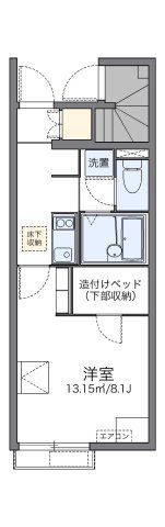 レオネクスト奏の間取り画像