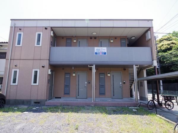 メゾンセルヴィスの外観画像