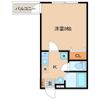 Mea.nui河原町の間取り画像