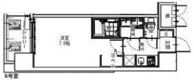S-RESIDENCE大阪同心の間取り画像