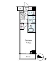 DIPS東十条の間取り画像