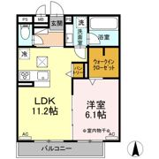 Advanceの間取り画像