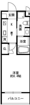 GENOVIA八潮の間取り画像