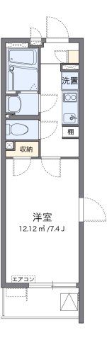 クレイノベルフルールの間取り画像