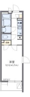 クレイノベルフルールの間取り画像