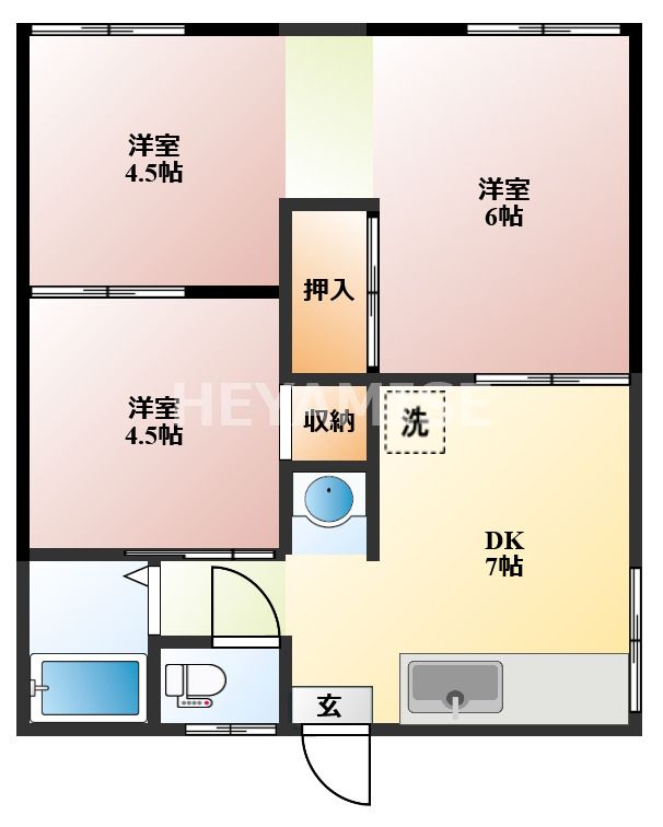 間取図