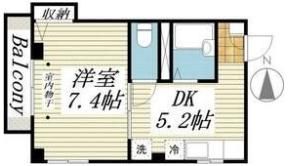 アンクレージュの間取り画像