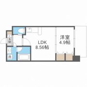 Choei65プレジオ中津の間取り画像