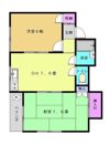 ウエストアパートメントの間取り画像