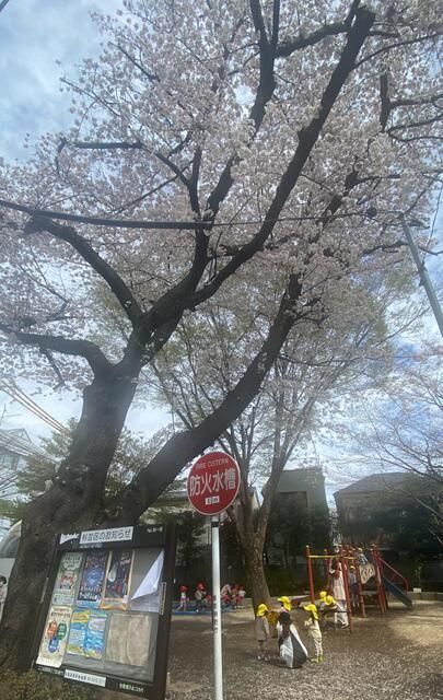 近くに施設あり