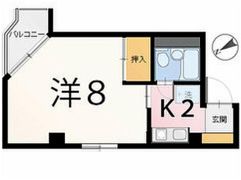 エヌ・ラフィーネの間取り画像