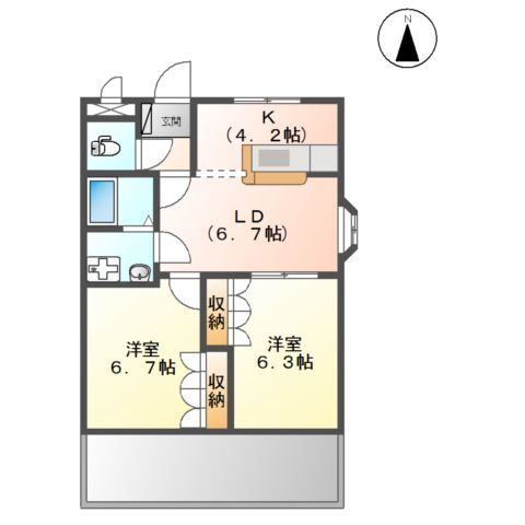 間取図