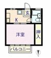 第1ブルーハイツの間取り画像