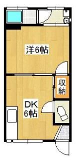 すみれマンションの間取り画像