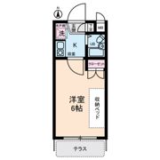 サニーハイムの間取り画像