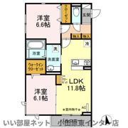 Lemons蓮正寺の間取り画像