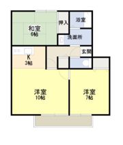サンガーデン田中の間取り画像