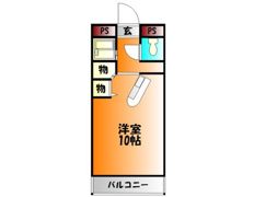 アルフィーネ今D棟の間取り画像