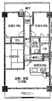 SD清水の間取り画像
