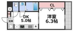 新深江池田マンションの間取り画像