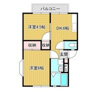 パークハウスの間取り画像