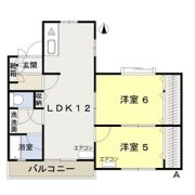 カーサフィオーレの間取り画像