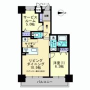 アルファステイツ岡山駅西の間取り画像