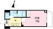みおつくし城北の間取り画像
