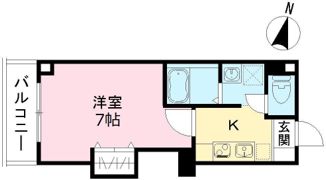 みおつくし城北の間取り画像