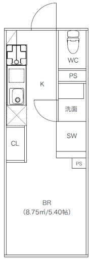 Le Repos 豊玉の間取り画像