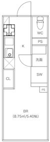 Le Repos 豊玉の間取り画像