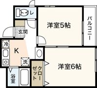 サンシャイン山陽の間取り画像