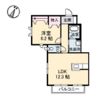 ディアス三滝 B棟の間取り画像