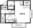 代栄パレスNo.12の間取り画像
