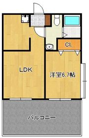 プレステージ・デル・クラシックの間取り画像