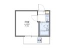 レオパレス吉祥寺第2の間取り画像